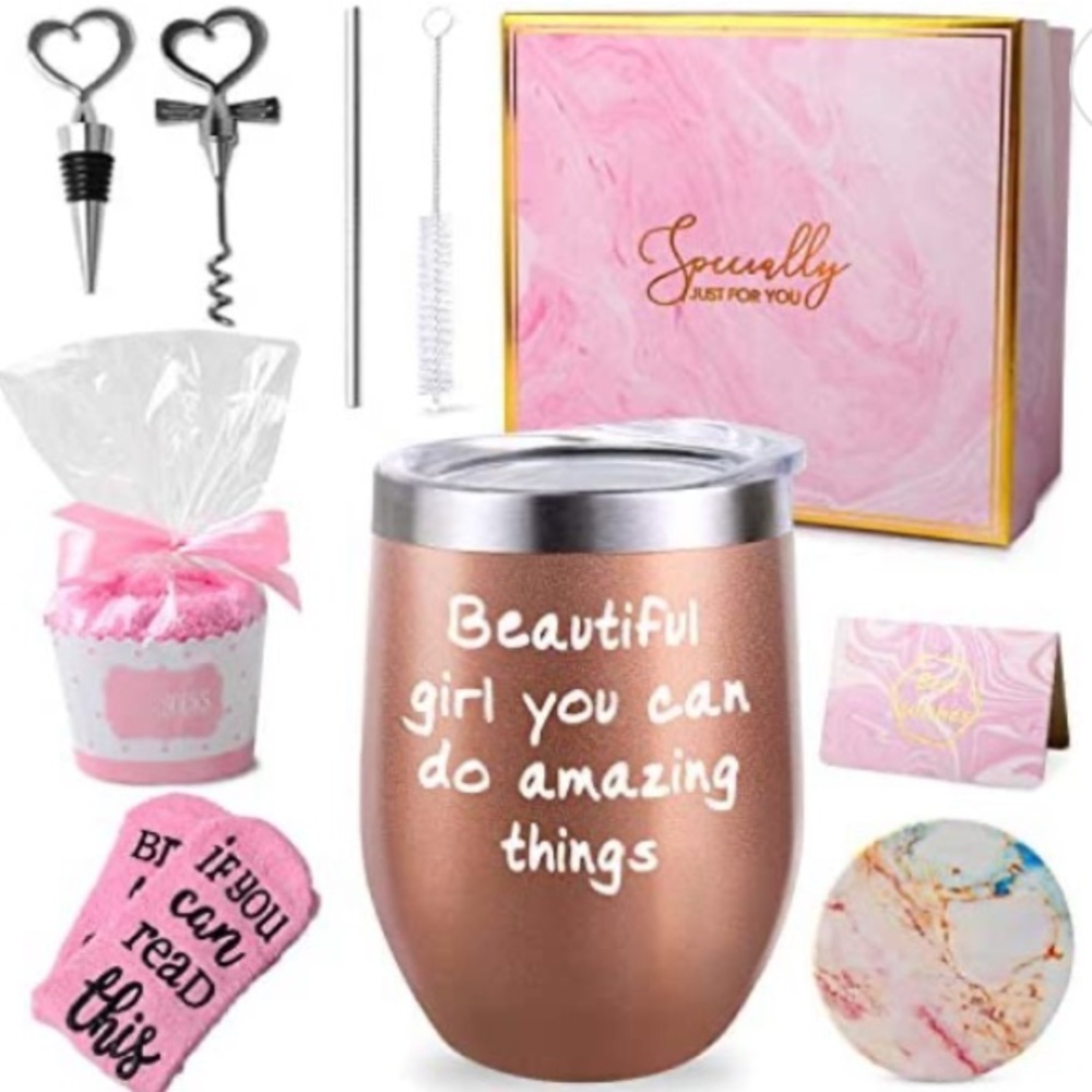 Wine Tumbler Gift Box Wine Lovers Present